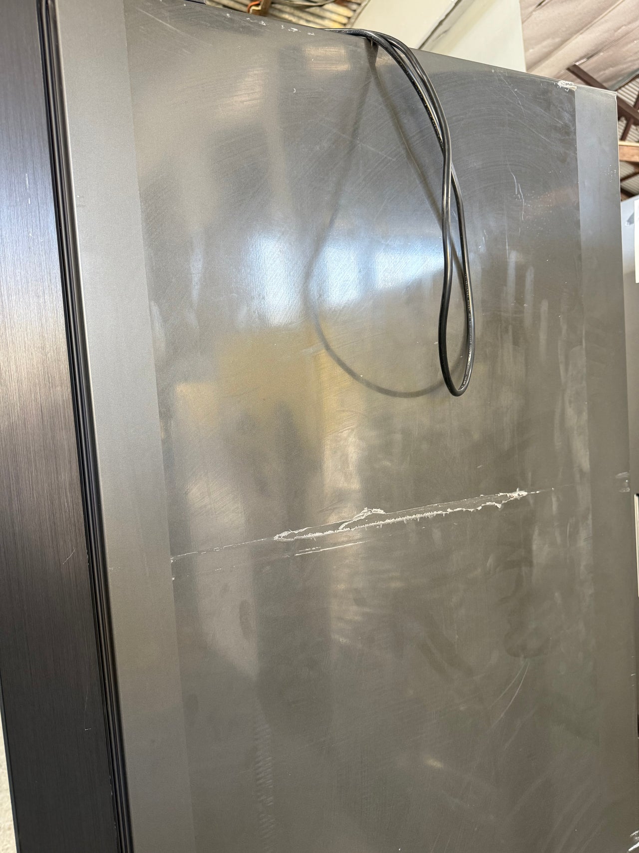 Factory second Fisher&Paykel RF730QZUVB1 690L Quad Door Fridge Freezer – Matte Black - Second Hand Appliances Geebung