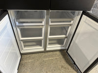 Thumbnail for Factory second Fisher&Paykel RF730QZUVB1 690L Quad Door Fridge Freezer – Matte Black - Second Hand Appliances Geebung