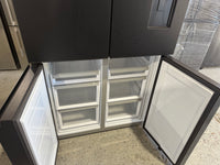 Thumbnail for Factory second Fisher&Paykel RF730QZUVB1 690L Quad Door Fridge Freezer – Matte Black - Second Hand Appliances Geebung