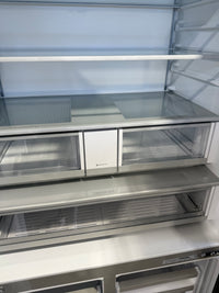 Thumbnail for Factory second Fisher&Paykel RF730QZUVB1 690L Quad Door Fridge Freezer – Matte Black - Second Hand Appliances Geebung