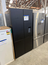 Thumbnail for Factory second Fisher&Paykel RF730QZUVB1 690L Quad Door Fridge Freezer – Matte Black - Second Hand Appliances Geebung