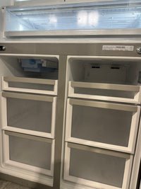Thumbnail for Factory second Fisher&Paykel RF730QZUVB1 690L Quad Door Fridge Freezer – Matte Black - Second Hand Appliances Geebung