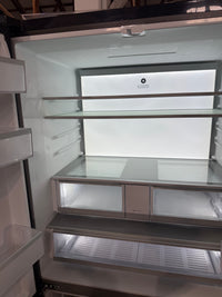 Thumbnail for Factory second Fisher&Paykel RF730QZUVB1 690L Quad Door Fridge Freezer – Matte Black - Second Hand Appliances Geebung