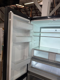 Thumbnail for Factory second Fisher&Paykel RF730QZUVB1 690L Quad Door Fridge Freezer – Matte Black - Second Hand Appliances Geebung