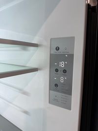 Thumbnail for Factory second Fisher&Paykel RF730QZUVB1 690L Quad Door Fridge Freezer – Matte Black - Second Hand Appliances Geebung