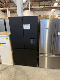 Thumbnail for Factory second Fisher&Paykel RF730QZUVB1 690L Quad Door Fridge Freezer – Matte Black - Second Hand Appliances Geebung