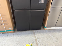 Thumbnail for Factory second Fisher & Paykel RF730QZUVB1 690L Quad Door Fridge (Matte Black Glass) - Second Hand Appliances Geebung