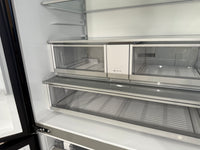 Thumbnail for Factory second Fisher & Paykel RF730QZUVB1 690L Quad Door Fridge (Matte Black Glass) - Second Hand Appliances Geebung