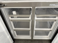 Thumbnail for Factory second Fisher & Paykel RF730QZUVB1 690L Quad Door Fridge (Matte Black Glass) - Second Hand Appliances Geebung