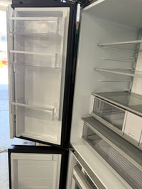 Thumbnail for Factory second Fisher & Paykel RF730QZUVB1 690L Quad Door Fridge (Matte Black Glass) - Second Hand Appliances Geebung