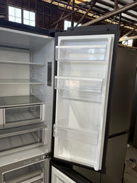 Thumbnail for Factory second Fisher & Paykel RF730QZUVB1 690L Quad Door Fridge (Matte Black Glass) - Second Hand Appliances Geebung