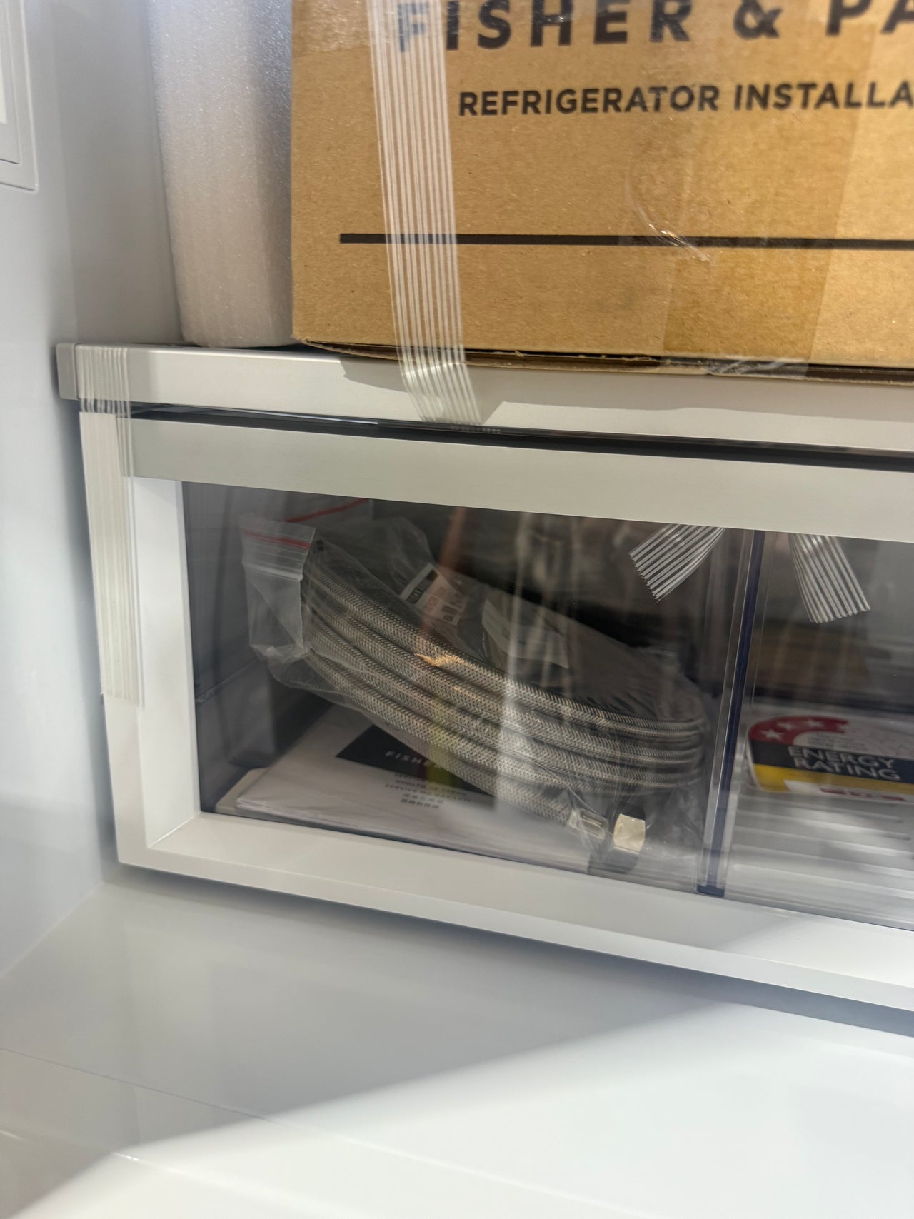 Buy Factory second Fisher & Paykel RS6019S3RH1 – 60cm Series 9 Integrated Triple Zone Refrigerator |  | [product_variant] | Second Hand Appliances Geebung Brisbane