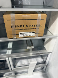 Thumbnail for Factory second Fisher &Paykel RS90A1 476L Integrated French Door Fridge – Premium Built-In Refrigerator for Modern Kitchens - Second Hand Appliances Geebung