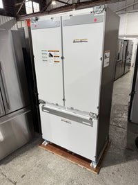 Thumbnail for Factory second Fisher &Paykel RS90A1 476L Integrated French Door Fridge – Premium Built-In Refrigerator for Modern Kitchens - Second Hand Appliances Geebung