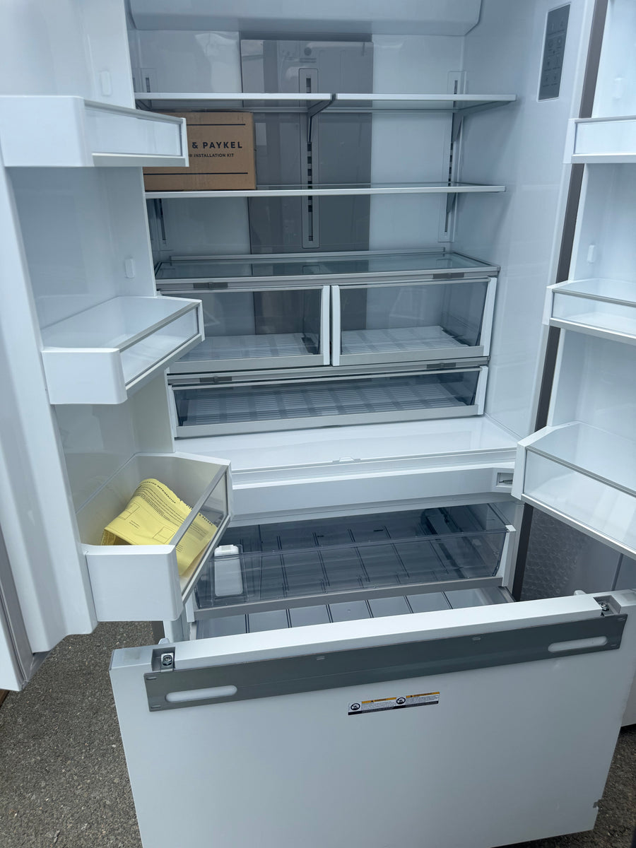 Buy Factory second Fisher & Paykel RS90AU1 476L Integrated French Door Fridge (NAT) |  | [product_variant] | Second Hand Appliances Geebung Brisbane