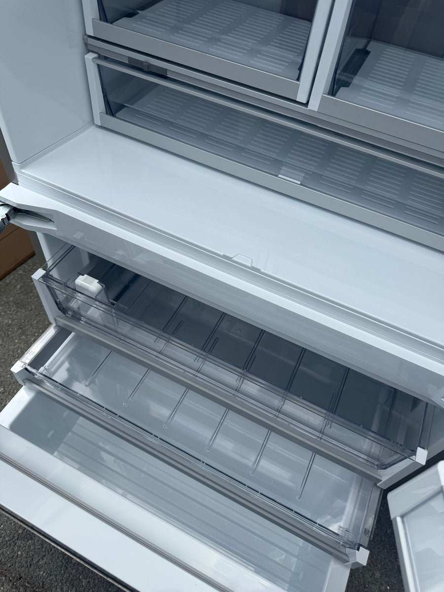 Buy Factory second Fisher & Paykel RS90AU1 476L Integrated French Door Fridge (NAT) |  | [product_variant] | Second Hand Appliances Geebung Brisbane