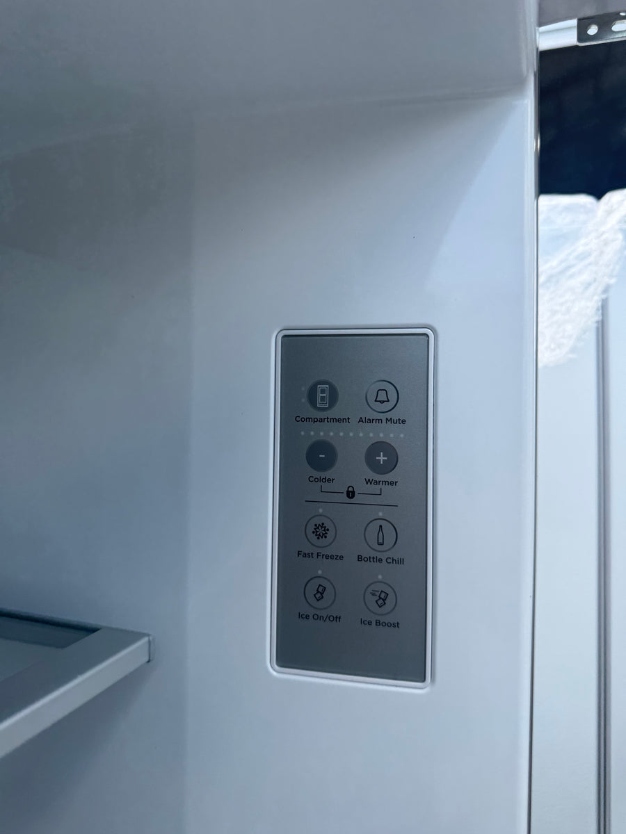 Buy Factory second Fisher & Paykel RS90AU1 476L Integrated French Door Fridge (NAT) |  | [product_variant] | Second Hand Appliances Geebung Brisbane