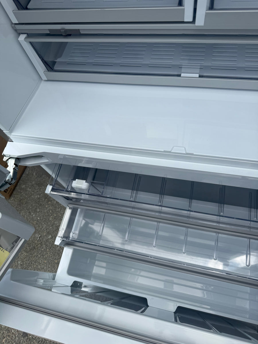 Buy Factory second Fisher & Paykel RS90AU1 476L Integrated French Door Fridge (NAT) |  | [product_variant] | Second Hand Appliances Geebung Brisbane
