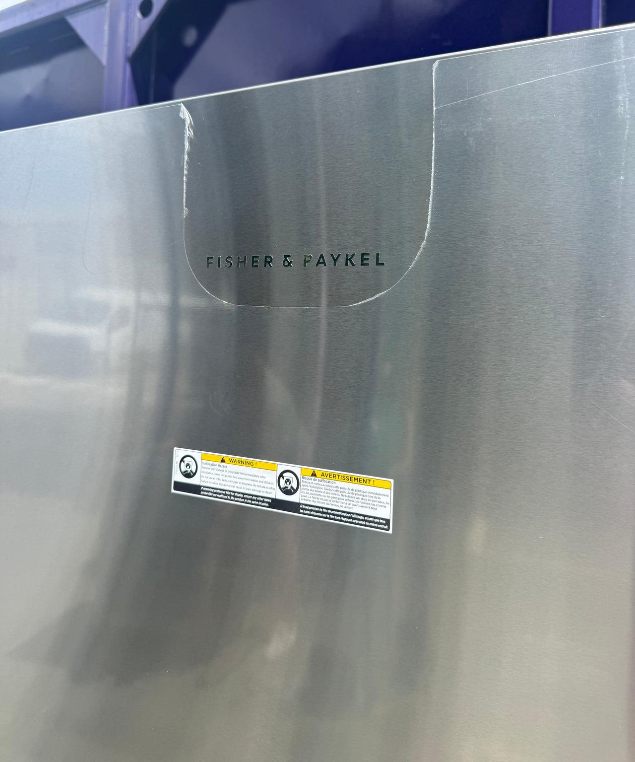 Buy Factory second Fisher & Paykel Series 5 413L Bottom Mount Refrigerator – Stainless Steel (Left Hinge) RF442BLPX6 |  | [product_variant] | Second Hand Appliances Geebung Brisbane