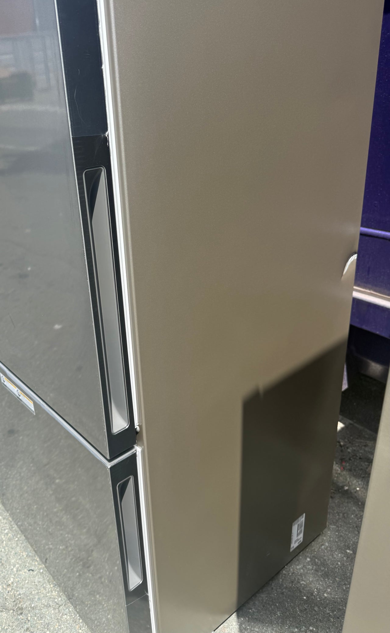 Buy Factory second Fisher & Paykel Series 5 413L Bottom Mount Refrigerator – Stainless Steel (Left Hinge) RF442BLPX6 |  | [product_variant] | Second Hand Appliances Geebung Brisbane