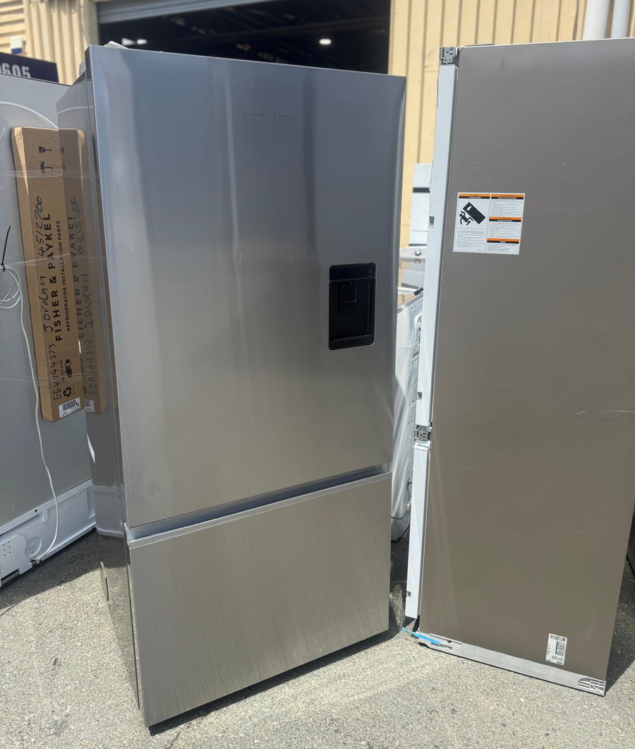 Buy Factory second Fisher & Paykel Series 5 515 L Bottom Mount Refrigerator – RF505BRNX1 (Plumbed Ice & Water) |  | [product_variant] | Second Hand Appliances Geebung Brisbane