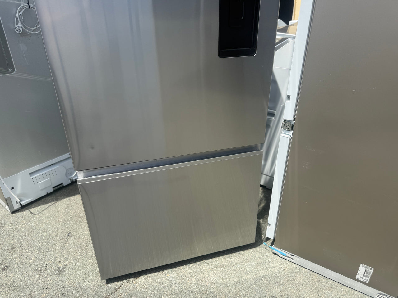 Buy Factory second Fisher & Paykel Series 5 515 L Bottom Mount Refrigerator – RF505BRNX1 (Plumbed Ice & Water) |  | [product_variant] | Second Hand Appliances Geebung Brisbane