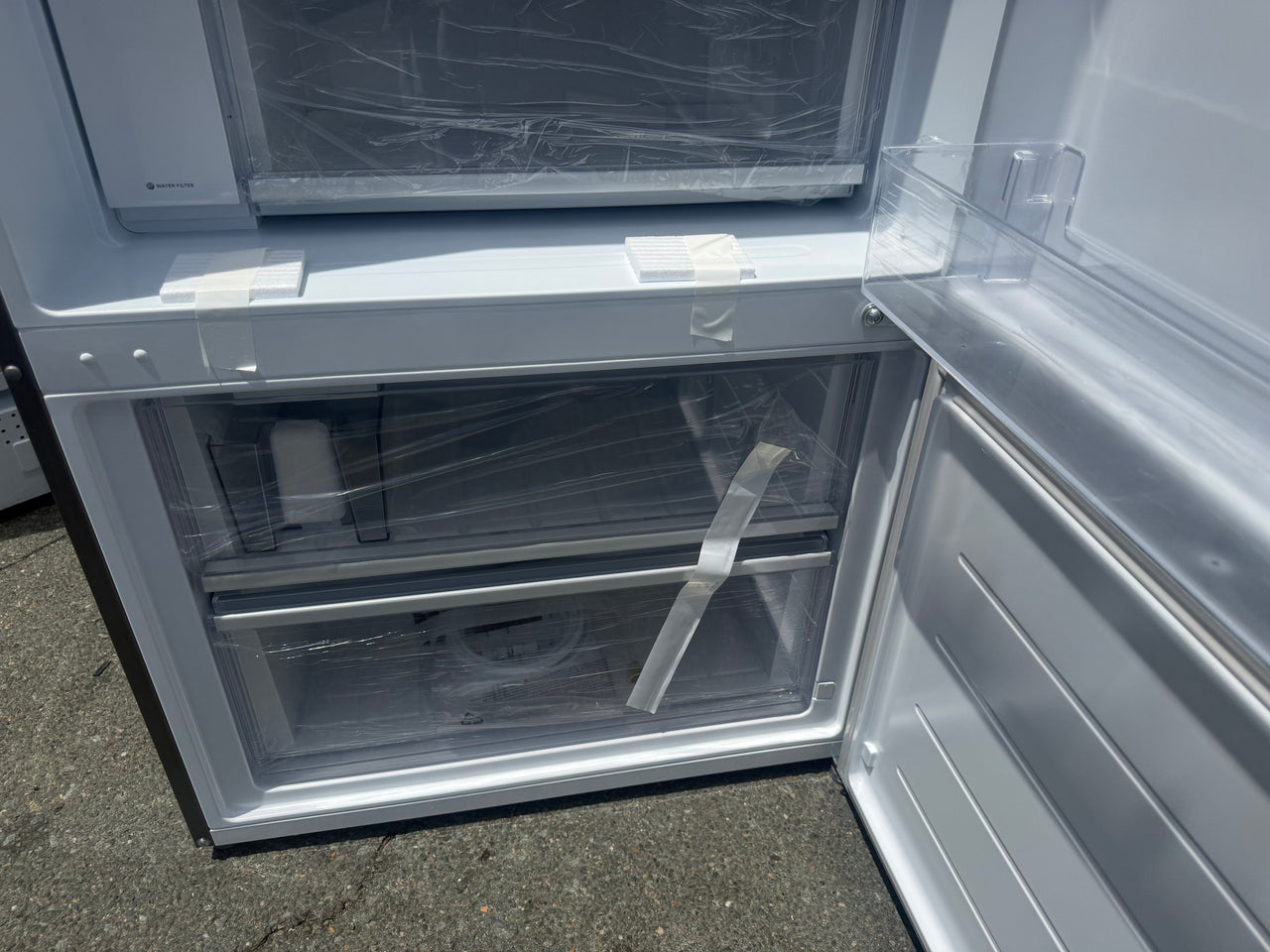 Buy Factory second Fisher & Paykel Series 5 515 L Bottom Mount Refrigerator – RF505BRNX1 (Plumbed Ice & Water) |  | [product_variant] | Second Hand Appliances Geebung Brisbane