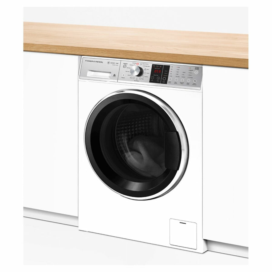 Factory second Fisher & Paykel Series 7 11kg Front Load Washing Machine with Steam Care  Model: WH1160P3 - Second Hand Appliances Geebung