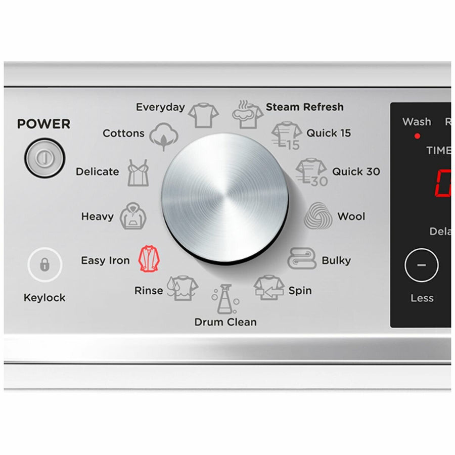 Factory second Fisher & Paykel Series 7 11kg Front Load Washing Machine with Steam Care  Model: WH1160P3 - Second Hand Appliances Geebung