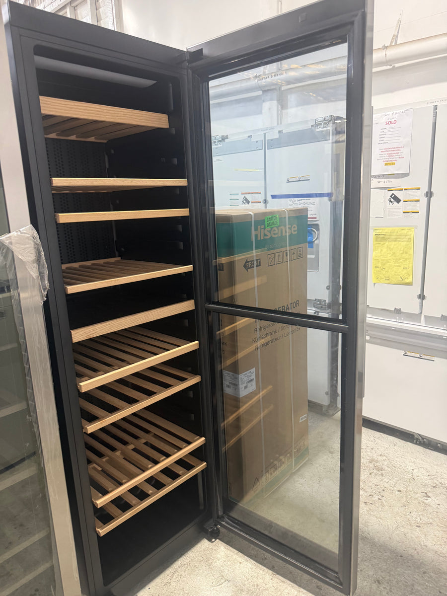 Buy Factory second Fisher & Paykel Series 7 Wine Storage Cabinet 144 Bottle Stainless Steel Right Hinge RF356RDWX1 |  | [product_variant] | Second Hand Appliances Geebung Brisbane