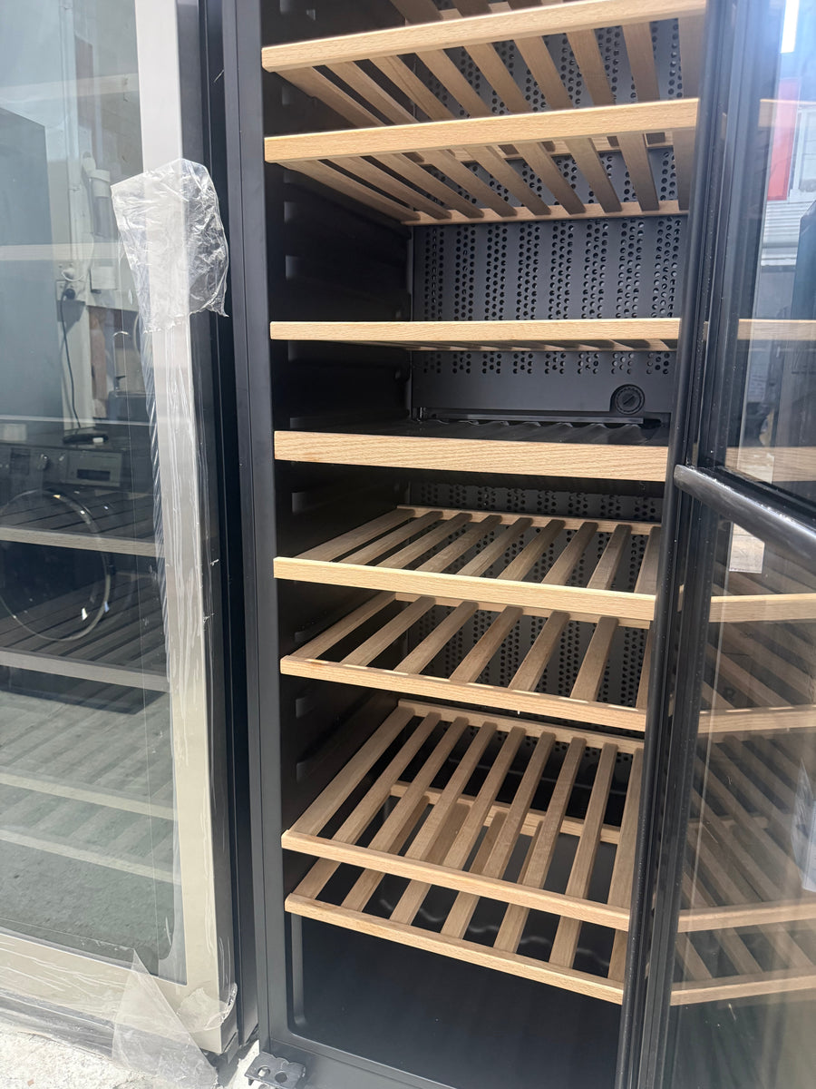 Buy Factory second Fisher & Paykel Series 7 Wine Storage Cabinet 144 Bottle Stainless Steel Right Hinge RF356RDWX1 |  | [product_variant] | Second Hand Appliances Geebung Brisbane