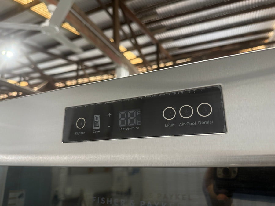 Buy Factory second Fisher & Paykel Series 7 Wine Storage Cabinet 144 Bottle Stainless Steel Right Hinge RF356RDWX1 |  | [product_variant] | Second Hand Appliances Geebung Brisbane