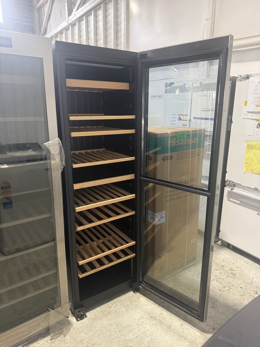Buy Factory second Fisher & Paykel Series 7 Wine Storage Cabinet 144 Bottle Stainless Steel Right Hinge RF356RDWX1 |  | [product_variant] | Second Hand Appliances Geebung Brisbane