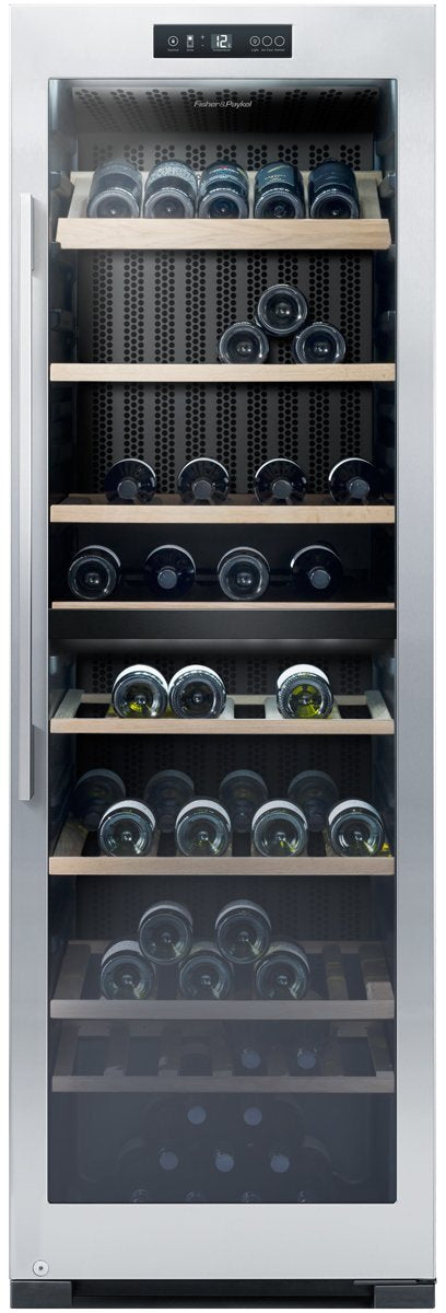 Buy Factory second Fisher & Paykel Series 7 Wine Storage Cabinet 144 Bottle Stainless Steel Right Hinge RF356RDWX1 |  | [product_variant] | Second Hand Appliances Geebung Brisbane