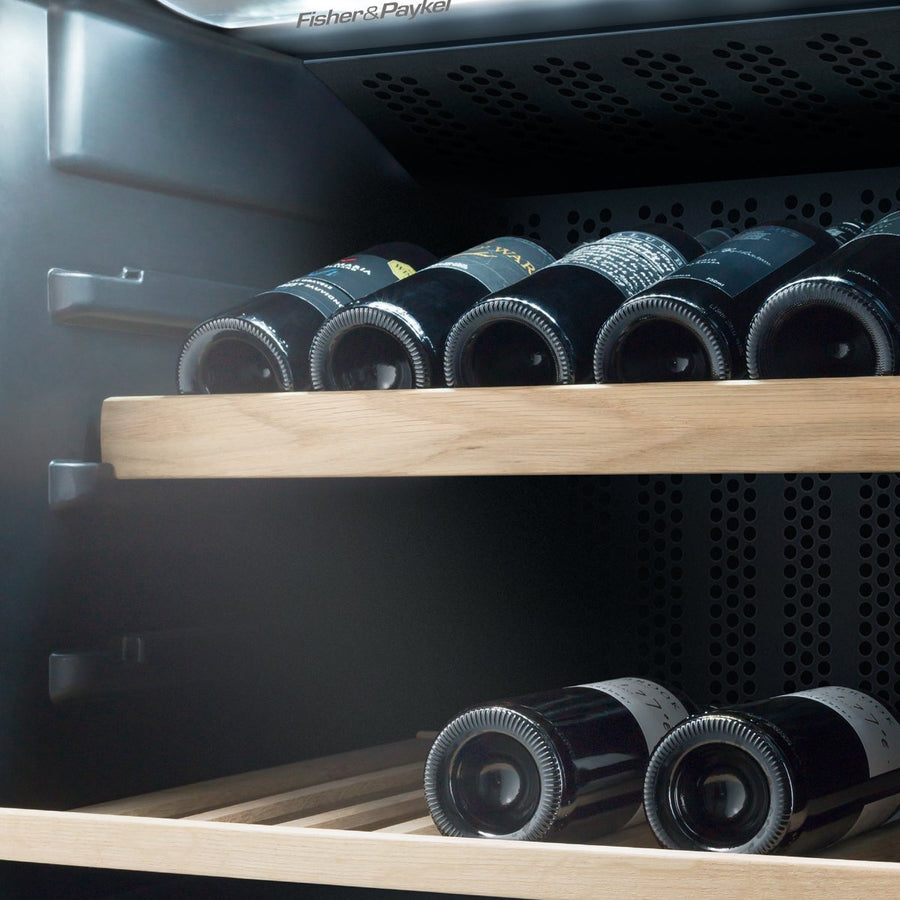Buy Factory second Fisher & Paykel Series 7 Wine Storage Cabinet 144 Bottle Stainless Steel Right Hinge RF356RDWX1 |  | [product_variant] | Second Hand Appliances Geebung Brisbane