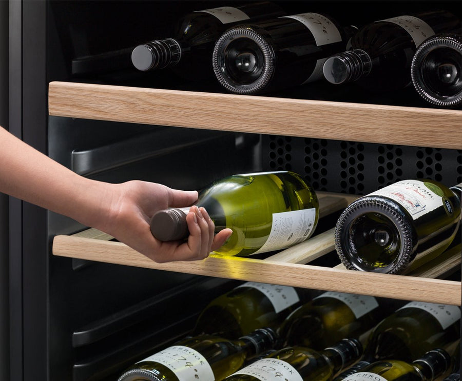 Buy Factory second Fisher & Paykel Series 7 Wine Storage Cabinet 144 Bottle Stainless Steel Right Hinge RF356RDWX1 |  | [product_variant] | Second Hand Appliances Geebung Brisbane