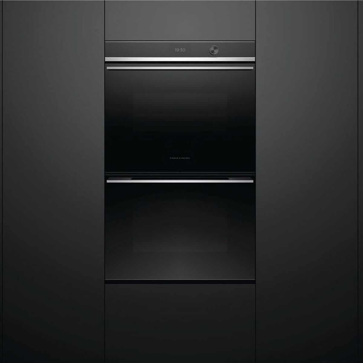Factory second Fisher & Paykel Series 9 76cm Double Oven – OB76DDPTDX2 - Second Hand Appliances Geebung