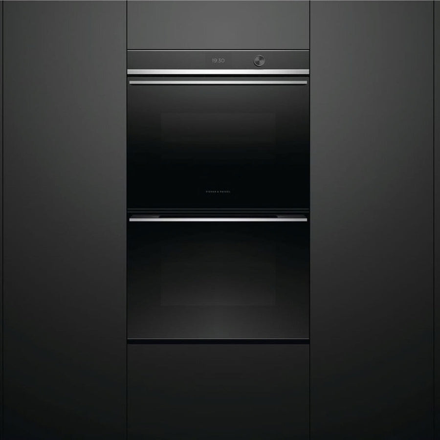Factory second Fisher & Paykel Series 9 76cm Double Oven – OB76DDPTDX2 - Second Hand Appliances Geebung