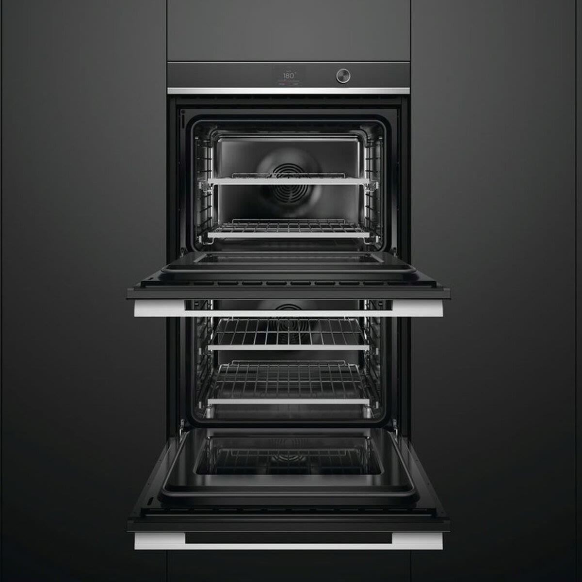 Factory second Fisher & Paykel Series 9 76cm Double Oven – OB76DDPTDX2 - Second Hand Appliances Geebung