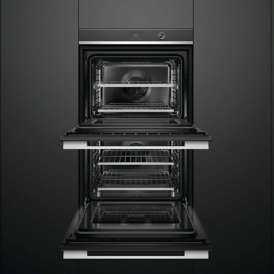 Factory second Fisher & Paykel Series 9 76cm Double Oven – OB76DDPTDX2 - Second Hand Appliances Geebung