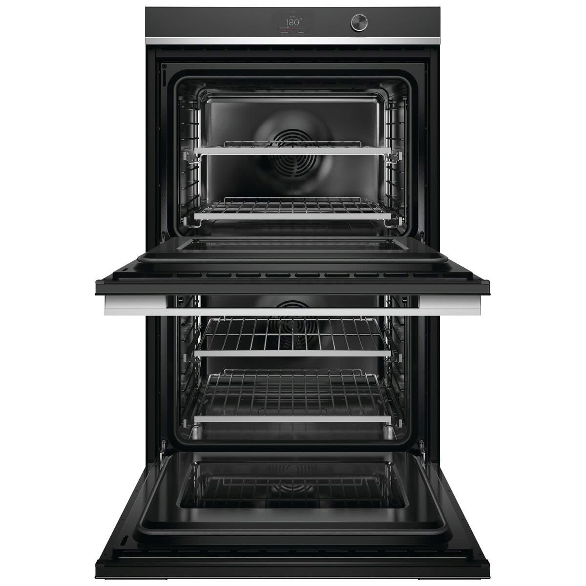 Factory second Fisher & Paykel Series 9 76cm Double Oven – OB76DDPTDX2 - Second Hand Appliances Geebung