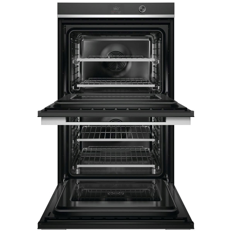 Factory second Fisher & Paykel Series 9 76cm Double Oven – OB76DDPTDX2 - Second Hand Appliances Geebung