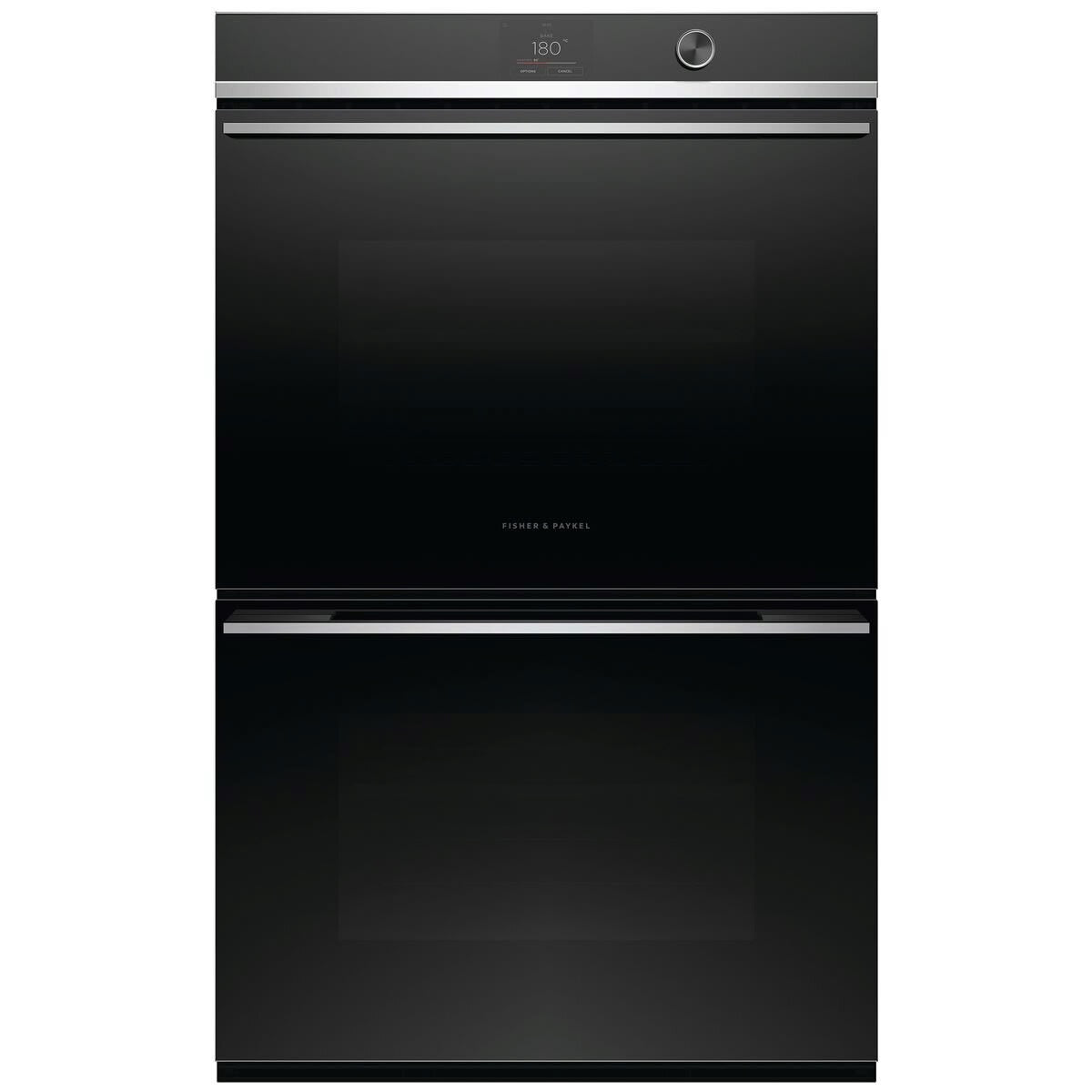 Factory second Fisher & Paykel Series 9 76cm Double Oven – OB76DDPTDX2 - Second Hand Appliances Geebung