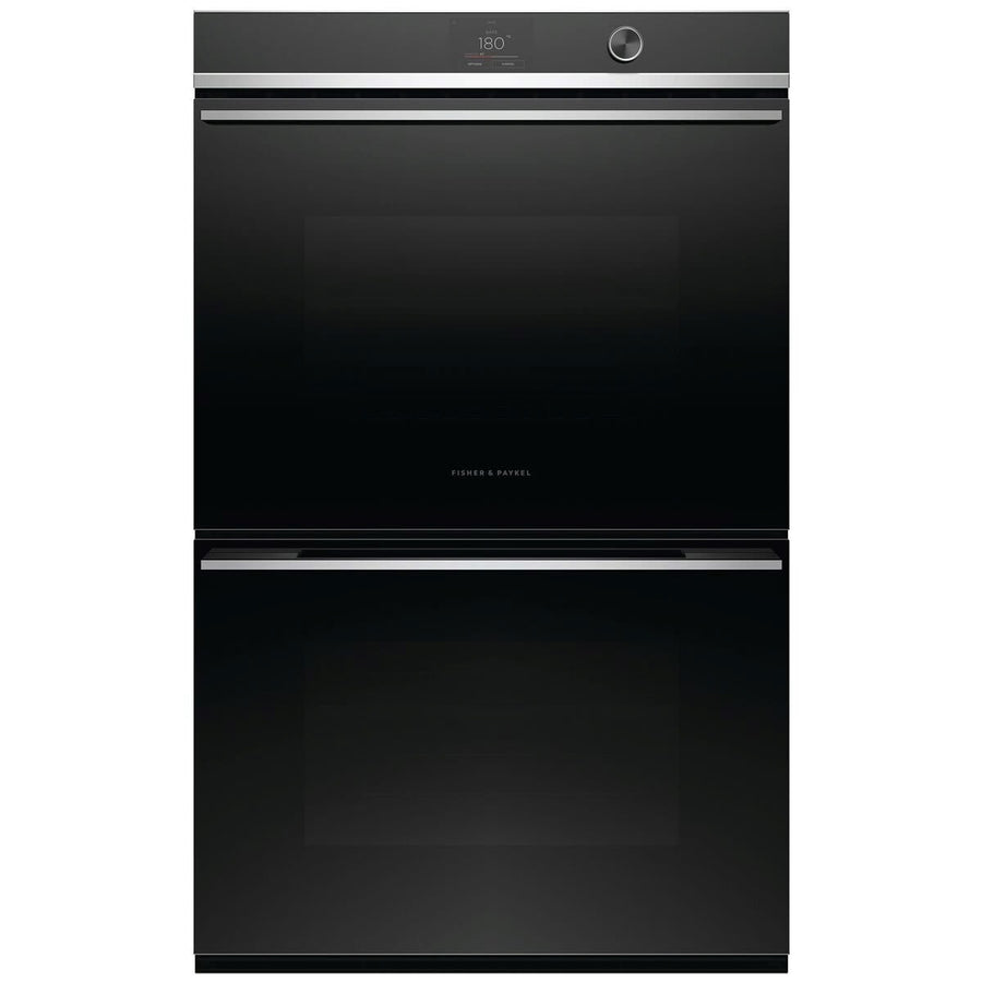 Factory second Fisher & Paykel Series 9 76cm Double Oven – OB76DDPTDX2 - Second Hand Appliances Geebung