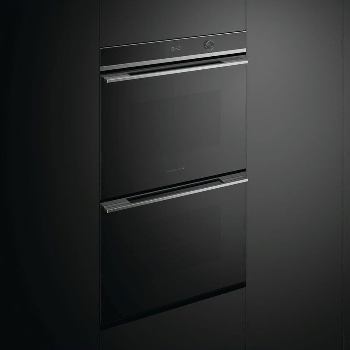 Factory second Fisher & Paykel Series 9 76cm Double Oven – OB76DDPTDX2 - Second Hand Appliances Geebung