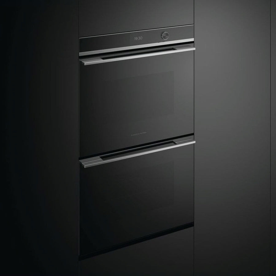 Factory second Fisher & Paykel Series 9 76cm Double Oven – OB76DDPTDX2 - Second Hand Appliances Geebung