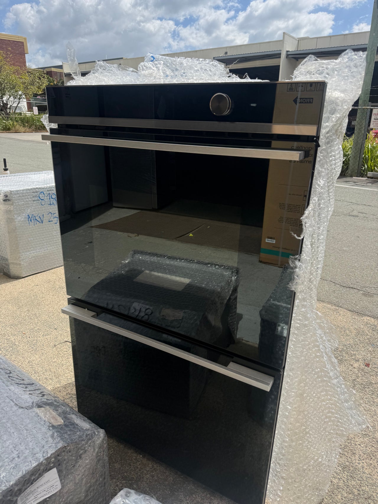 Factory second Fisher & Paykel Series 9 76cm Double Oven – OB76DDPTDX2 - Second Hand Appliances Geebung