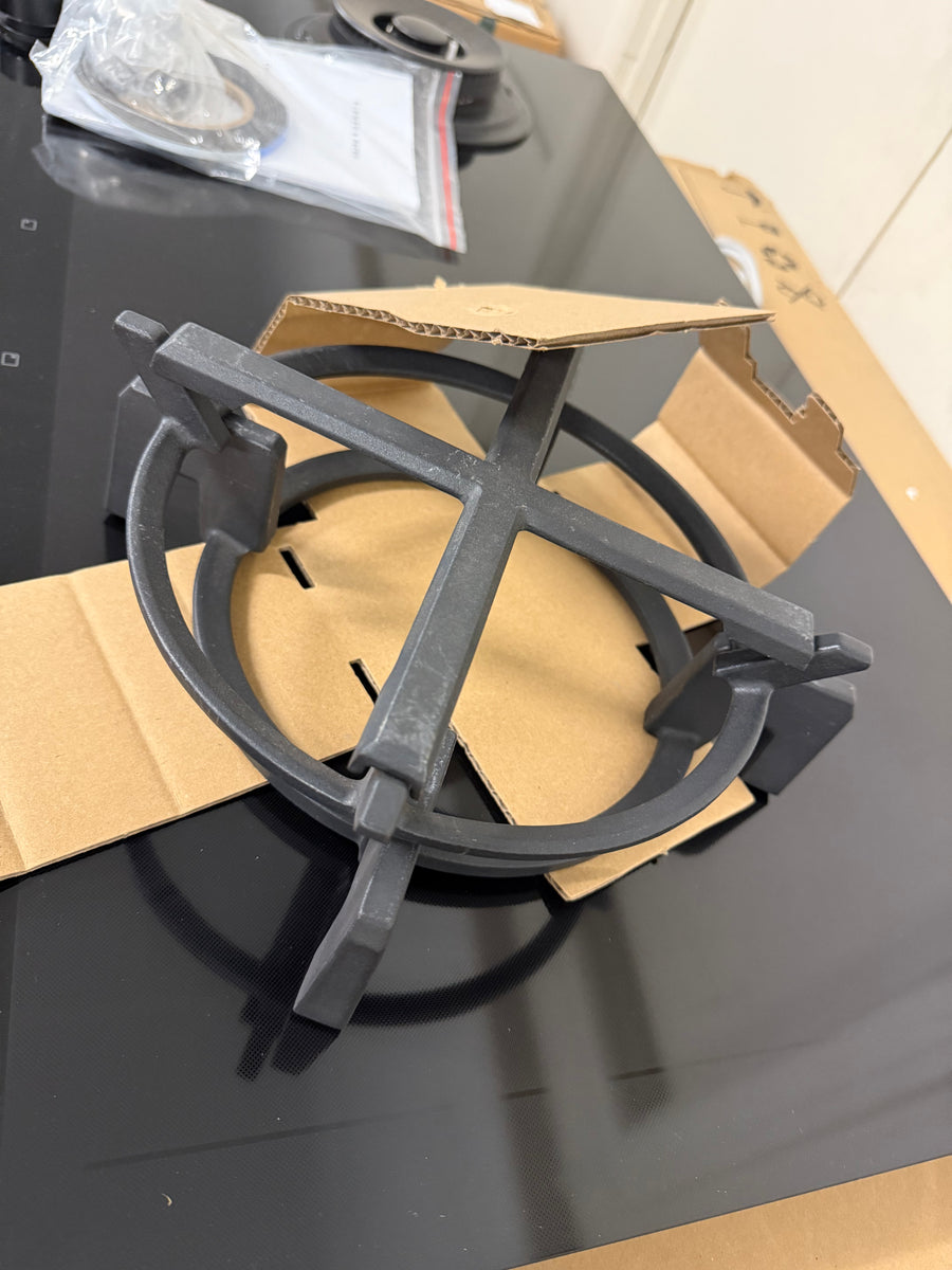 Fisher & Paykel Series 9 90cm Natural Gas Wok Burner and Induction Cooktop CGI905DNGTB4 - Second Hand Appliances Geebung