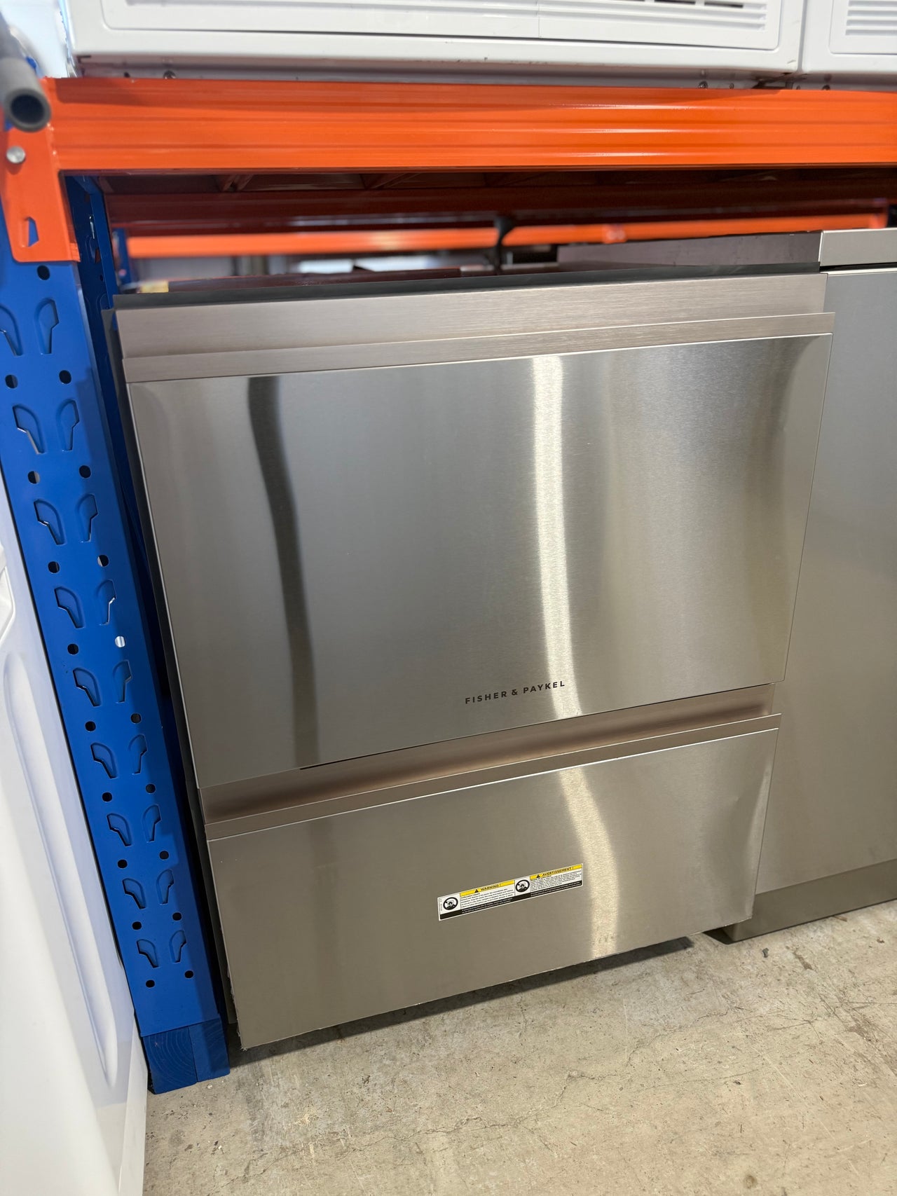 Factory second Fisher&Paykel Series 9 Built-Under Double DishDrawer Dishwasher - Stainless Steel Model: DD60D4NX9 - Second Hand Appliances Geebung