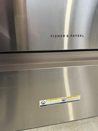 Thumbnail for Factory second Fisher&Paykel Series 9 Built-Under Double DishDrawer Dishwasher - Stainless Steel Model: DD60D4NX9 - Second Hand Appliances Geebung
